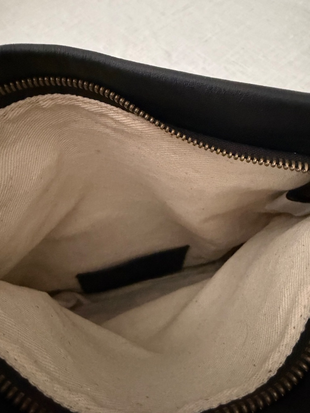 JCrew Black Wristlet - Picture 3 of 5